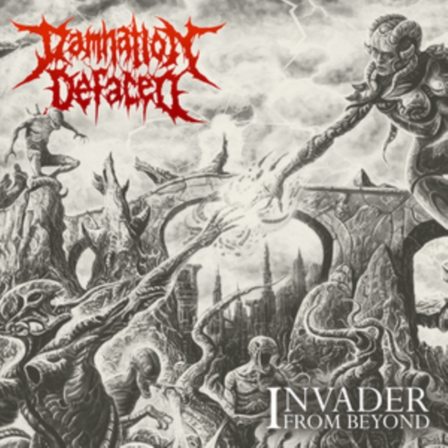 Invader from Beyond, CD / Album Digipak Cd