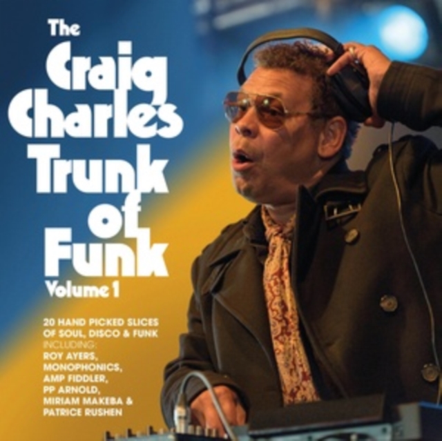 The Craig Charles Trunk of Funk, CD / Album Cd