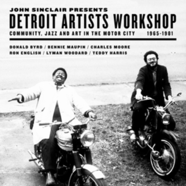 John Sinclair Presents Detroit Artists Workshop, CD / Album Cd
