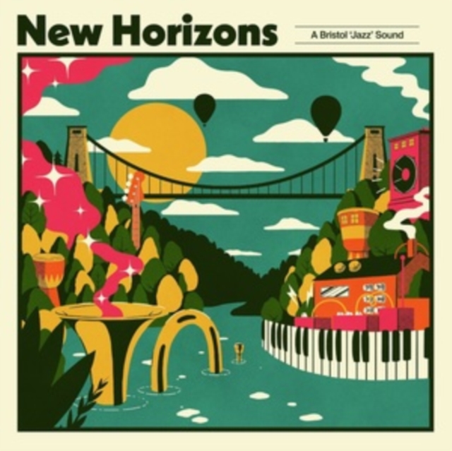 New Horizons: A Bristol 'Jazz' Sound, CD / Album Cd