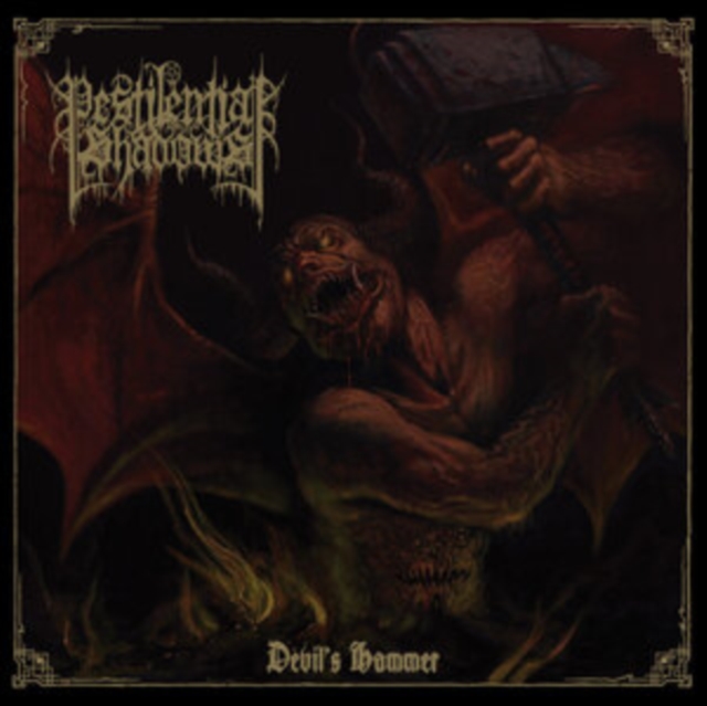 Devil's Hammer, CD / Album Cd