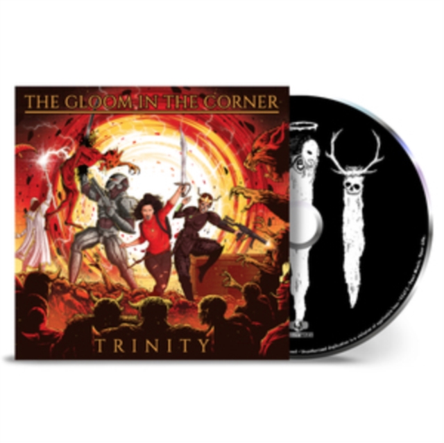 Trinity, CD / Album (Jewel Case) Cd