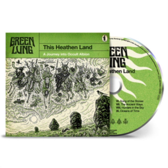 This Heathen Land, CD / Album Cd