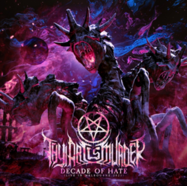 Decade of Hate, CD / Album Cd