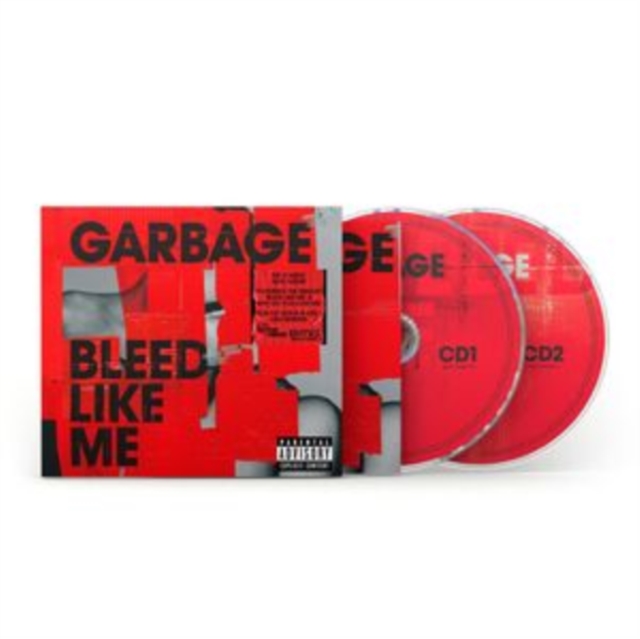 Bleed Like Me (Deluxe Edition), CD / Album Digisleeve Cd