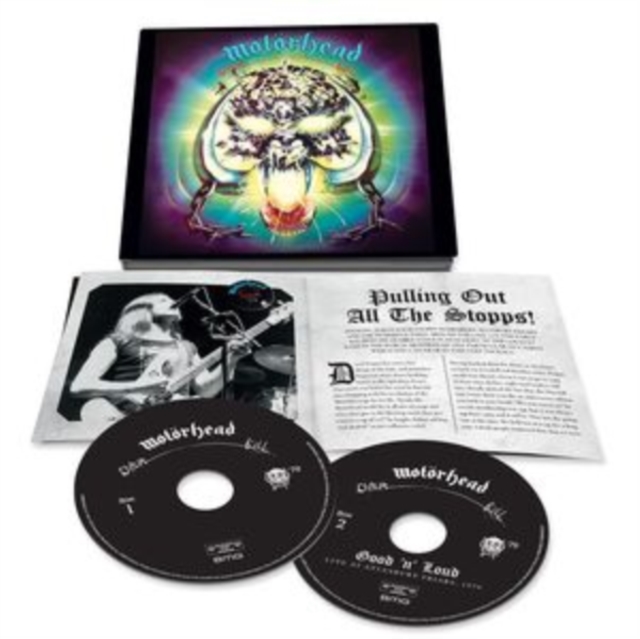 Overkill, CD / Album Digisleeve Cd