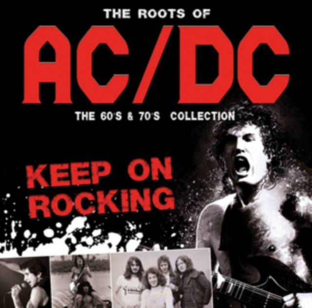 The Roots of AC/DC, CD / Album Cd