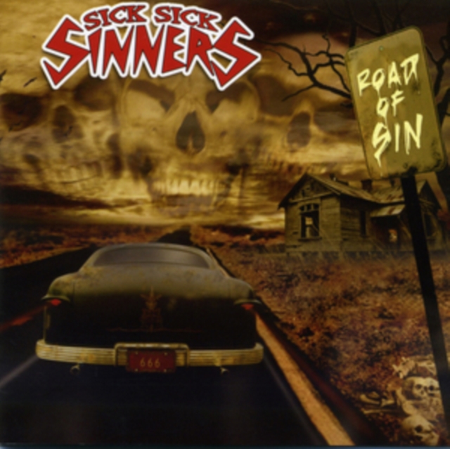 Road of Sin, Vinyl / 12" Album Vinyl