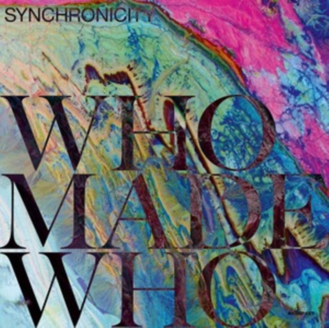 Synchronicity, CD / Album Cd