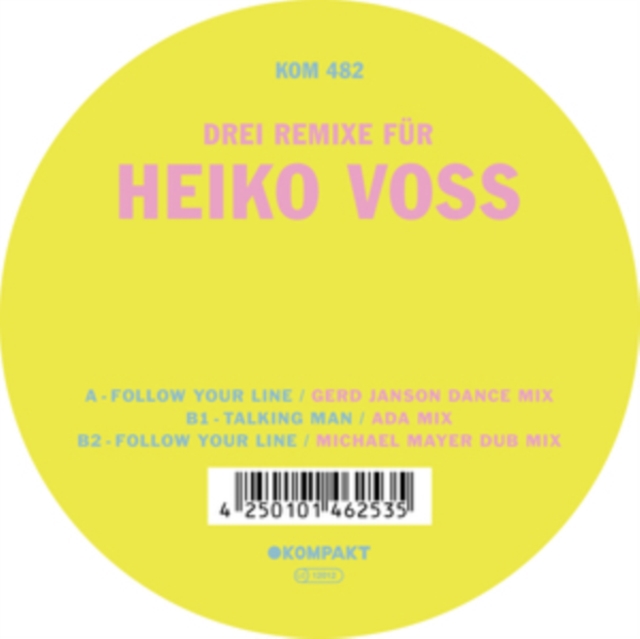 Drei Remixe Für Heiko Voss, Vinyl / 12" EP Vinyl