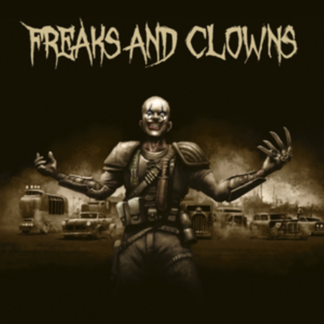 Freaks and Clowns, CD / Album Digipak Cd