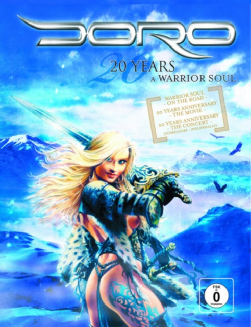 Doro: 20 Years - A Warrior Soul, DVD DVD