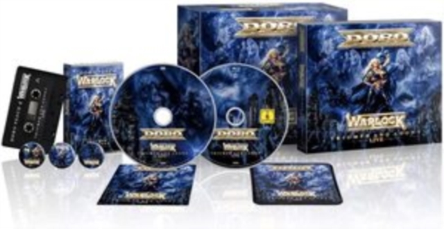 Warlock: Triumph and Agony Live, CD / Box Set with Blu-ray and Cassette Tape Cd