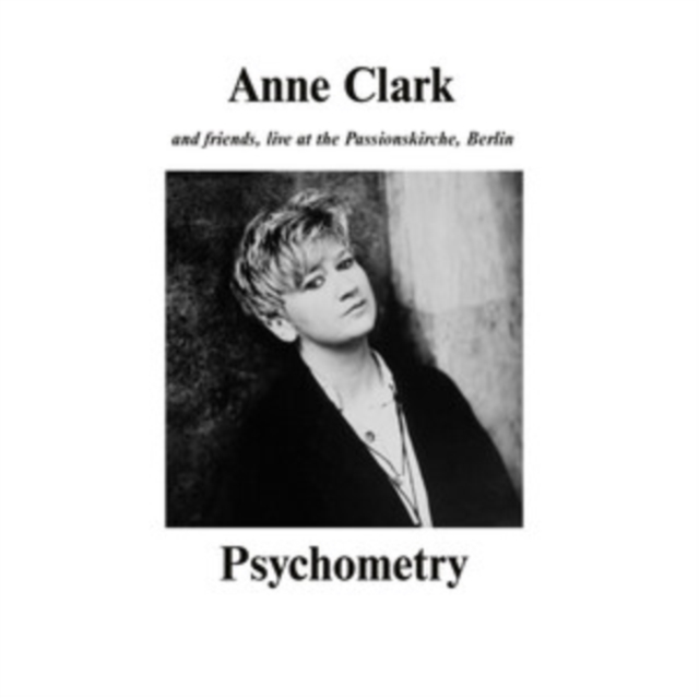 Psychometry: Anne Clark and Friends, Live at the Passionkirche, Berlin, Vinyl / 12" Album Coloured Vinyl (Limited Edition) Vinyl