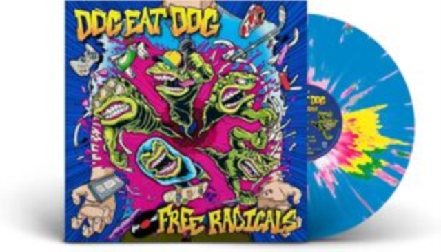 Free Radicals, Vinyl / 12" Album Coloured Vinyl (Limited Edition) Vinyl