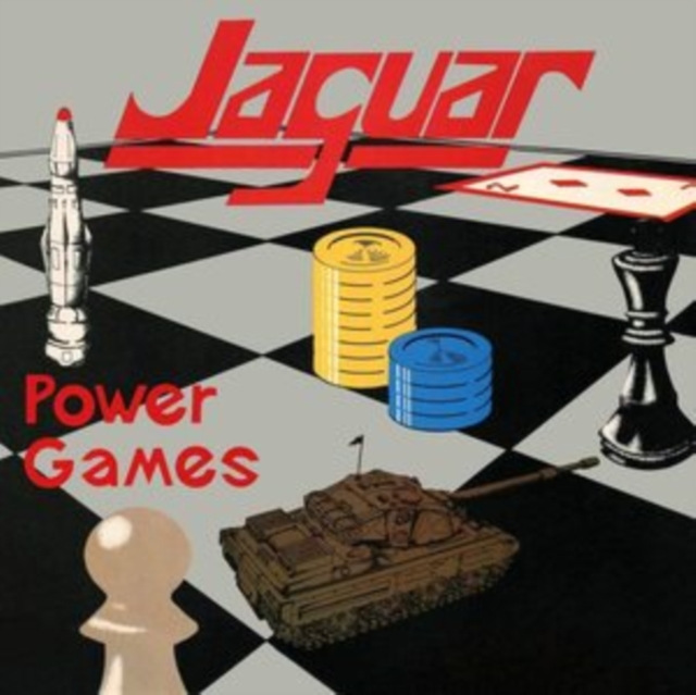 Power Games, Vinyl / 12" Album (Clear vinyl) and 7" single Vinyl