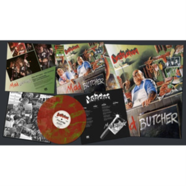 Mad Butcher, Vinyl / 12" Album Coloured Vinyl Vinyl