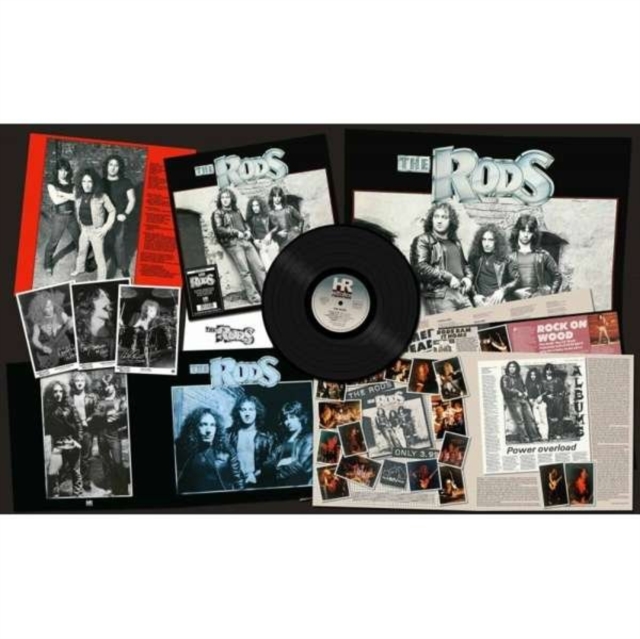 The Rods, Vinyl / 12" Album Vinyl