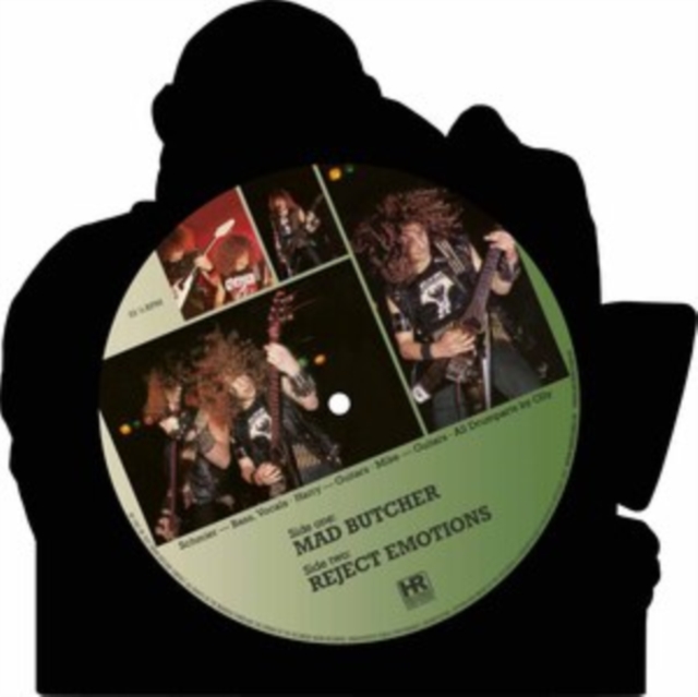 Mad butcher/Reject emotions, Vinyl / 12" Album Picture Disc Vinyl