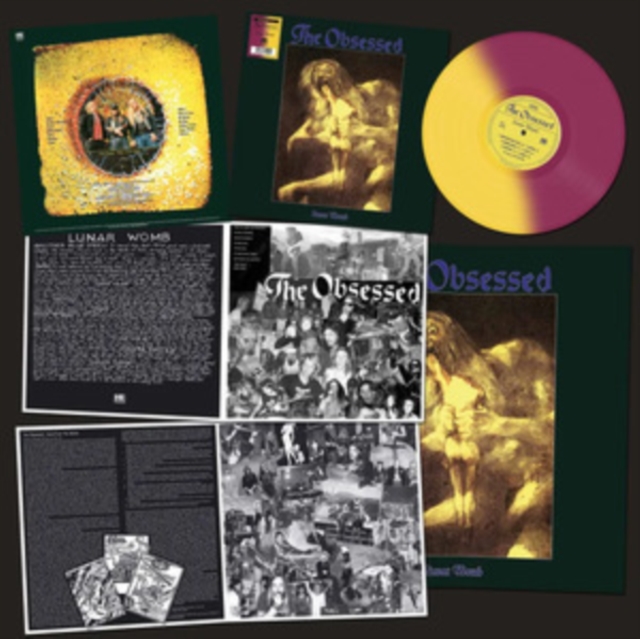 Lunar Womb, Vinyl / 12" Album Coloured Vinyl Vinyl