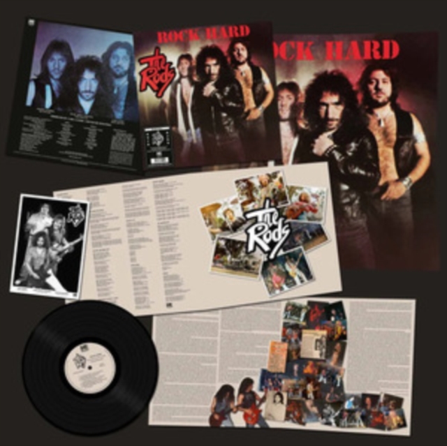 Rock Hard, Vinyl / 12" Album Vinyl