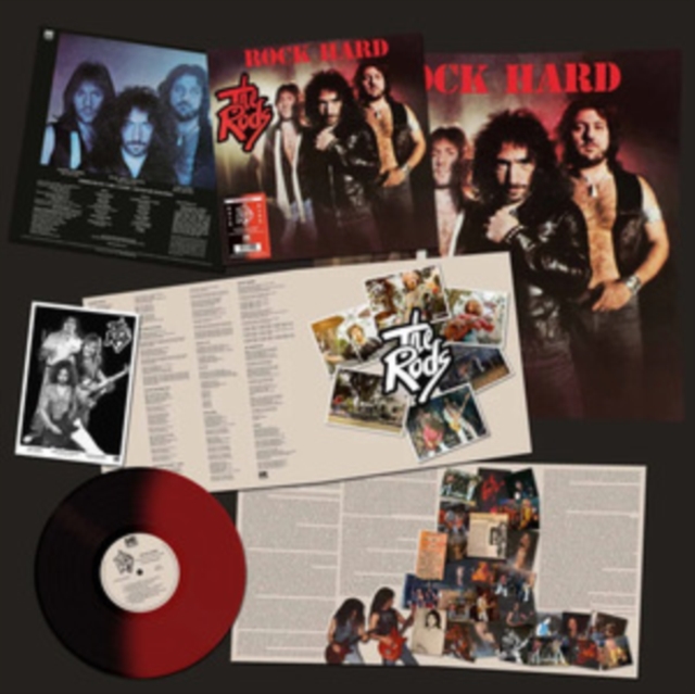 Rock Hard, Vinyl / 12" Album Coloured Vinyl Vinyl