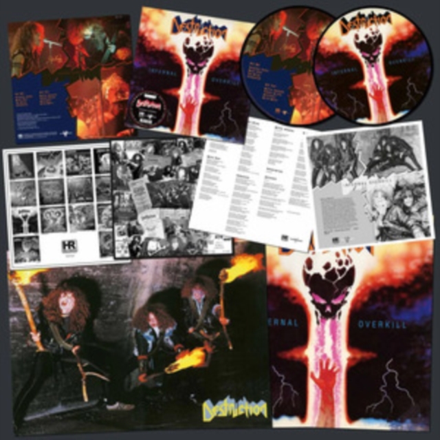 Infernal Overkill, Vinyl / 12" Album Picture Disc Vinyl