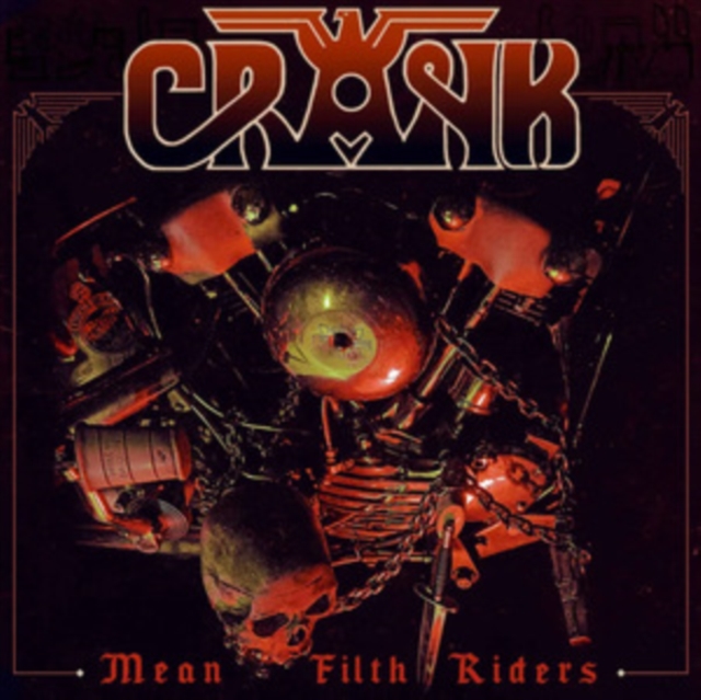Mean filth riders, Vinyl / 12" Album Vinyl