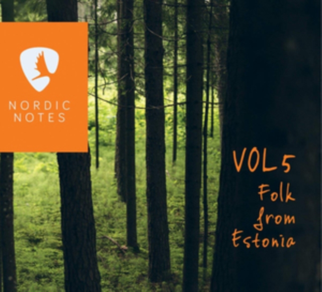Nordic Notes: Folk from Estonia, CD / Album Cd