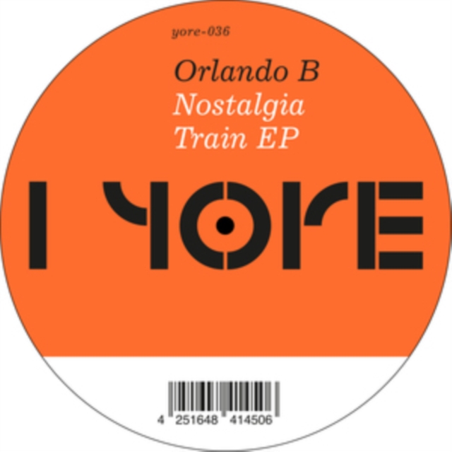 Nostalgia Train EP, Vinyl / 12" EP Vinyl