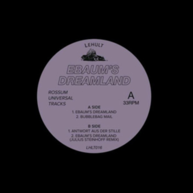 Ebaum's Dreamland, Vinyl / 12" EP Vinyl