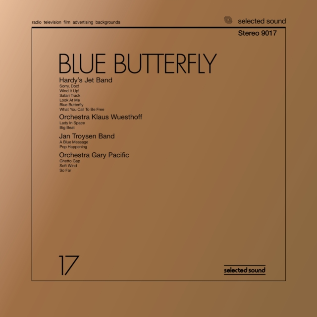 Blue Butterfly, Vinyl / 12" Album Vinyl