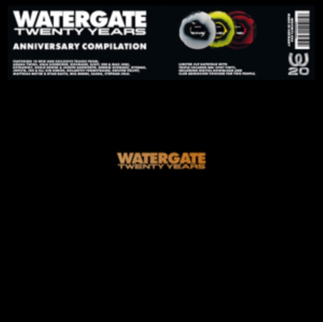 Watergate: 20 Years: Anniversary Compilation (20th Anniversary Edition), Vinyl / 12" Album Box Set Vinyl