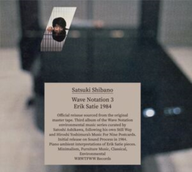 Wave Notation 3: Erik Satie 1984, Vinyl / 12" Album Vinyl