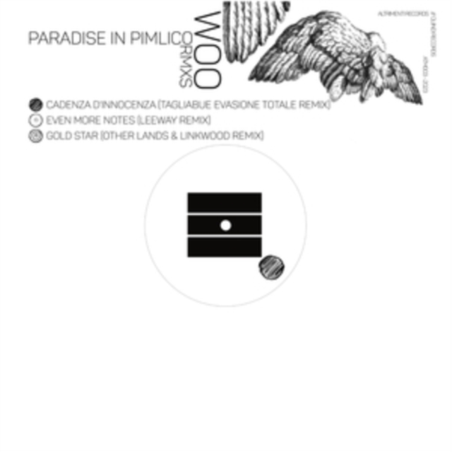 Paradise in Pimlico Remixes, Vinyl / 12" EP Vinyl