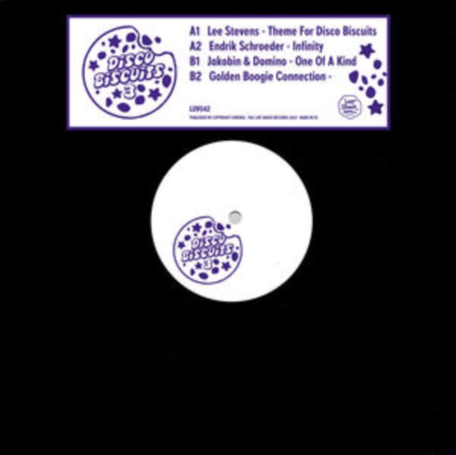 Disco Biscuits #3, Vinyl / 12" EP Vinyl