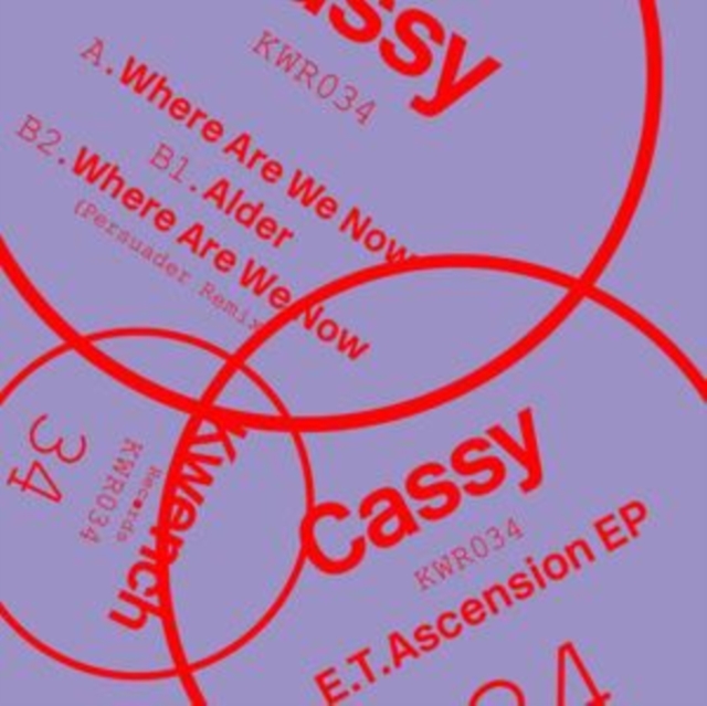 E.T. Ascension EP, Vinyl / 12" EP Vinyl