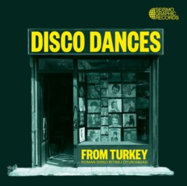 Disco Dances: From Turkey: Roman Disko Ritimli Oyun Havasi, Vinyl / 12" Album Vinyl