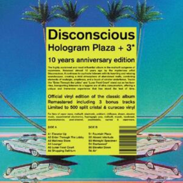 Hologram Plaza + 3: 10 Years Anniversary Edition, Vinyl / 12" Album Vinyl