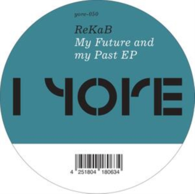 My Future and My Past EP, Vinyl / 12" EP Vinyl