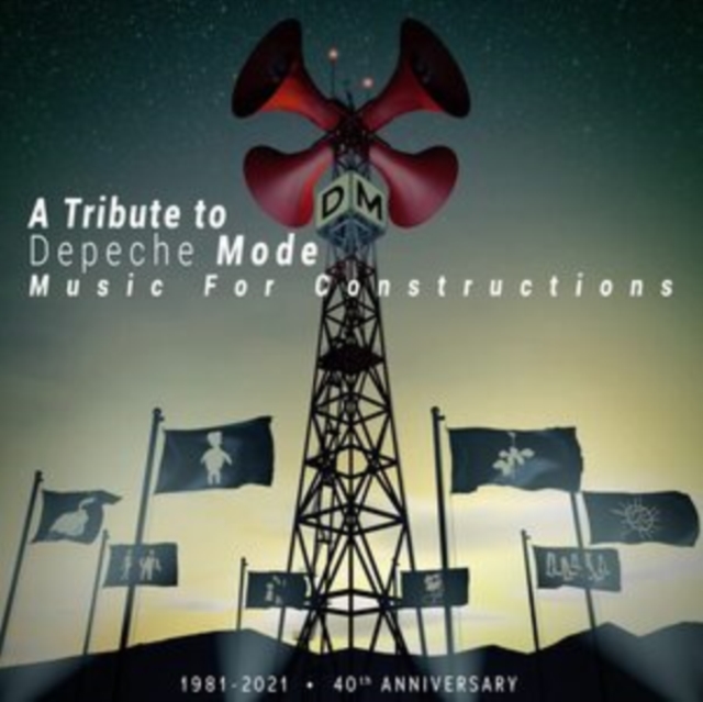 Music for Constructions: A Tribute to Depeche Mode - 1981-2021 (40th Anniversary Edition), CD / Album Cd