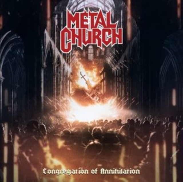 Congregation of Annihilation, Vinyl / 12" Album Coloured Vinyl Vinyl