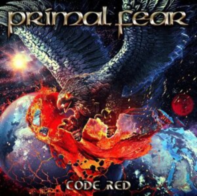 Code Red, CD / Album Digipak Cd