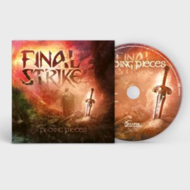 Finding Pieces, CD / Album Digipak Cd