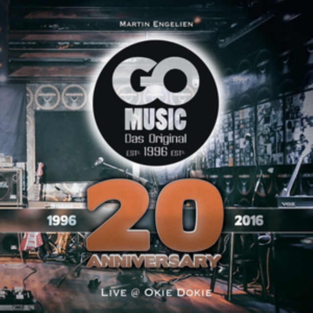 Go Music: 20th Anniversary Live at the Okie Dokie, CD / Album Cd