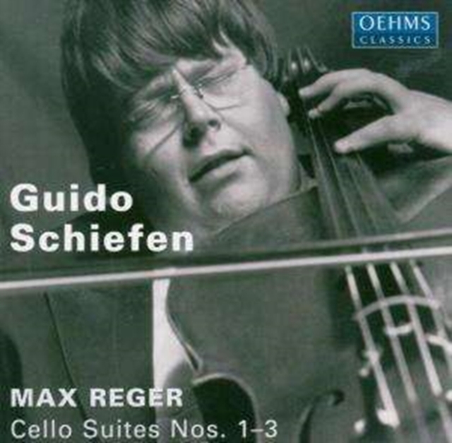 Max Reger: Cello Suites Nos. 1-3, CD / Album Cd