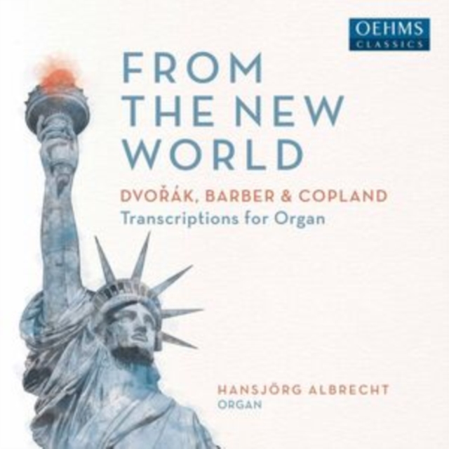 Hansjörg Albrecht: From the New World, CD / Album Cd