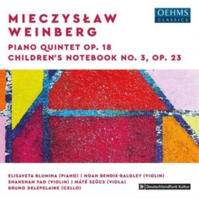 Mieczyslaw Weinberg: Piano Quintet Op. 18/Children's Notebook..., CD / Album Cd