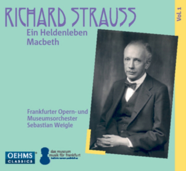 Richard Strauss: Ein Heldenleben/Macbeth, CD / Album Cd
