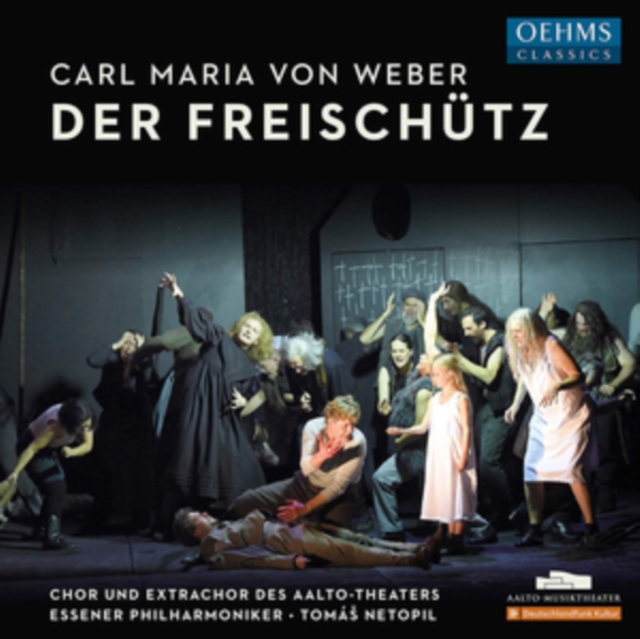 Carl Maria Von Weber: Der Freischütz, CD / Album Cd